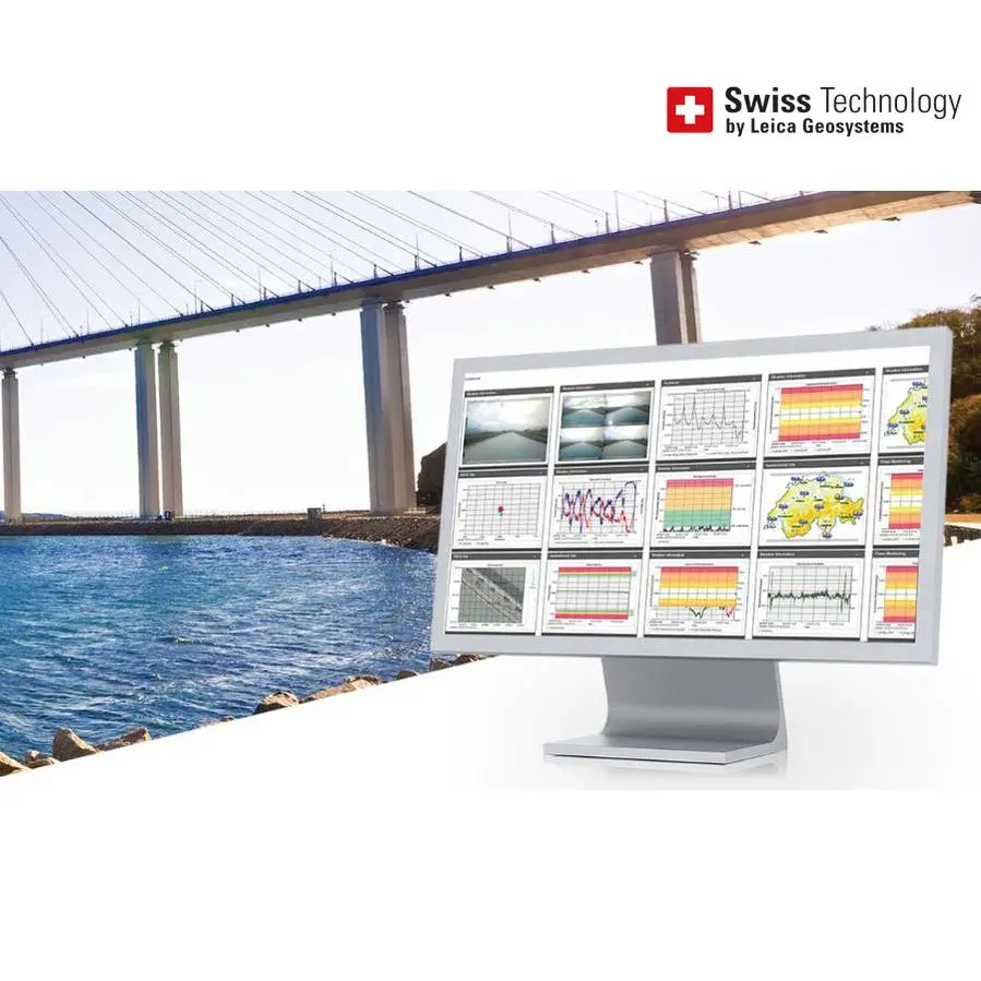 Leica Geomos Monitoring Solution 1