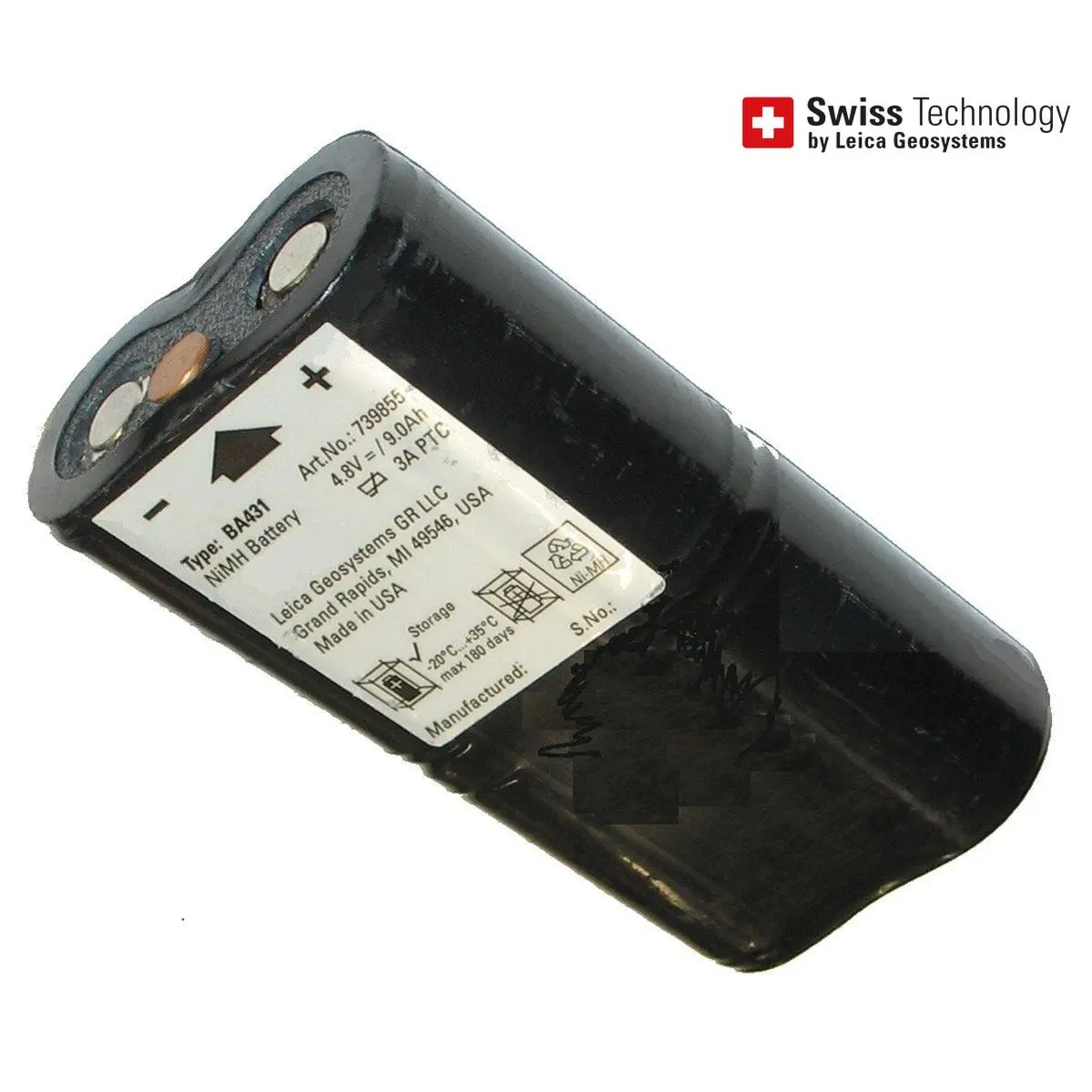Leica Nimh Battery Pack Rugby 300Sg/400Dg 1