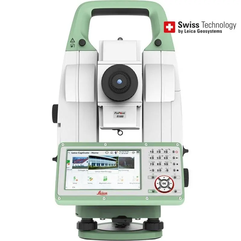 Leica Ts13 Mid-Range Robotic Total Station 1