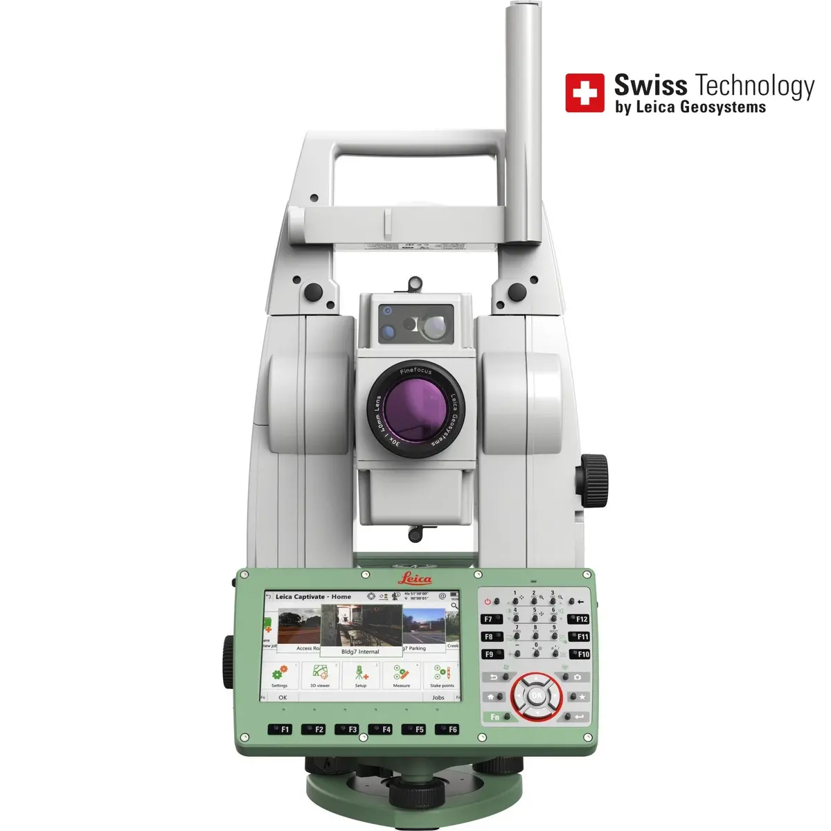 Leica Viva Ts16 - World's First Self-Learning Total Station 1