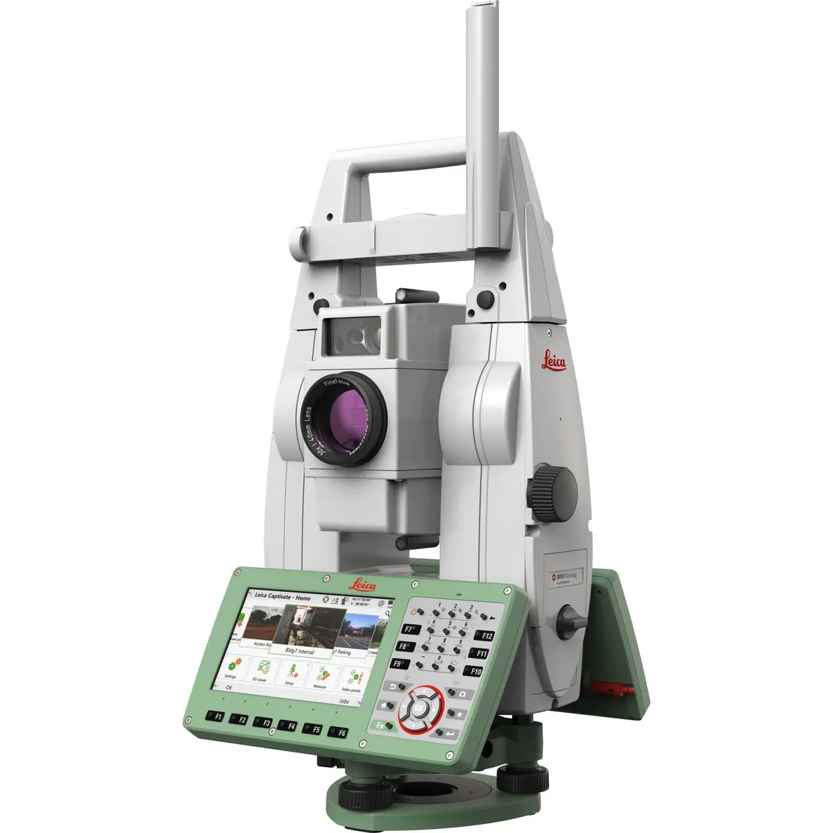 Leica Viva Ts16 - World's First Self-Learning Total Station 2