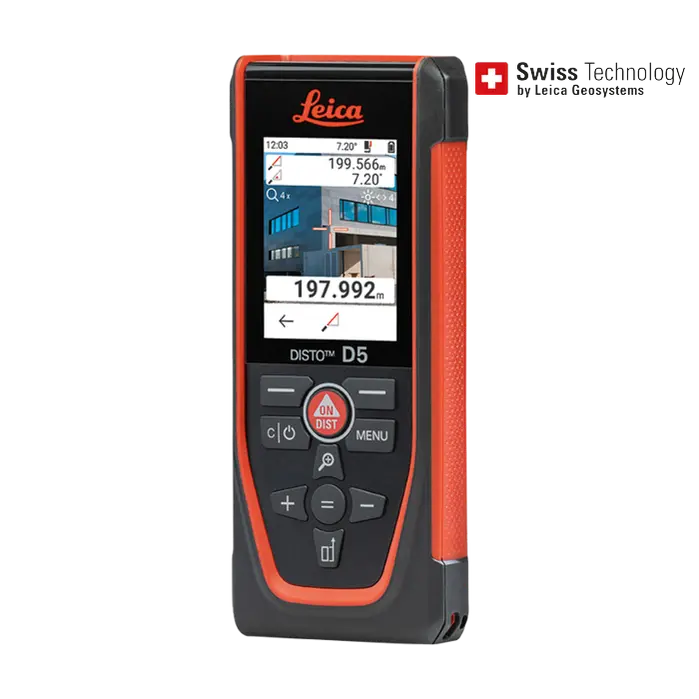 Leica Disto D5 Laser Distance Meter 1