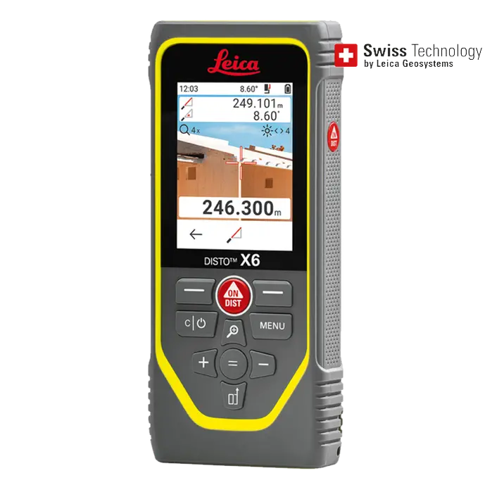 Leica Disto X6 Laser Distance Meter 1
