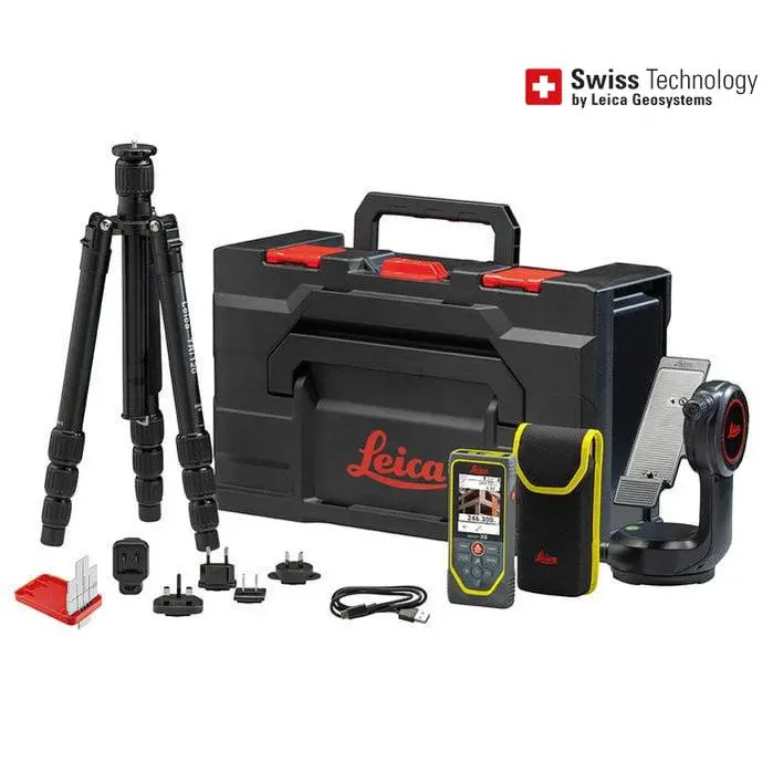 Leica Disto X6 P2p Package 1
