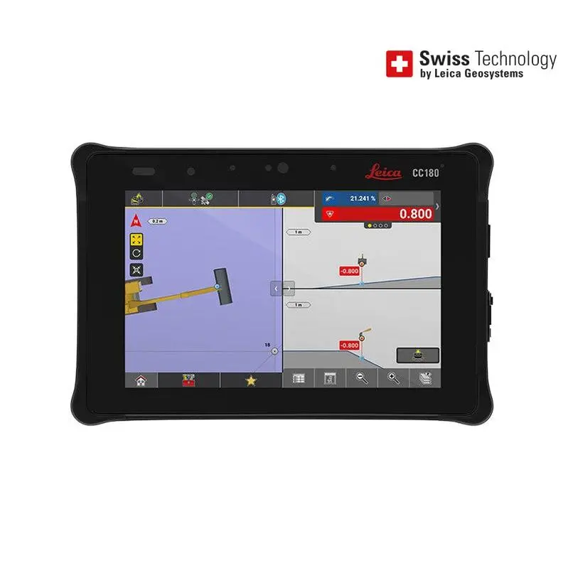 Leica Cc180 Rugged 8" Tablet 1