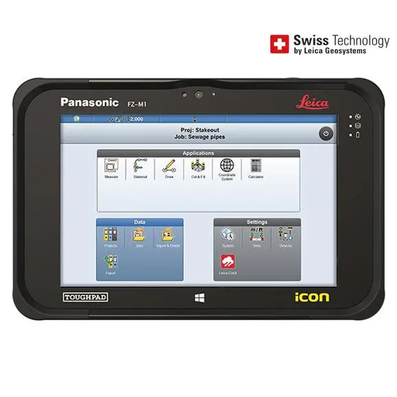 Leica Icon Cc70 Field Controller 1