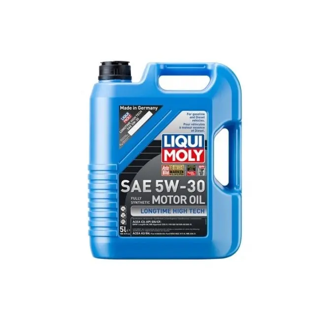 Liqui Moly Longtime High Tech 5W-30 Fully Synthetic Motor Oil 1