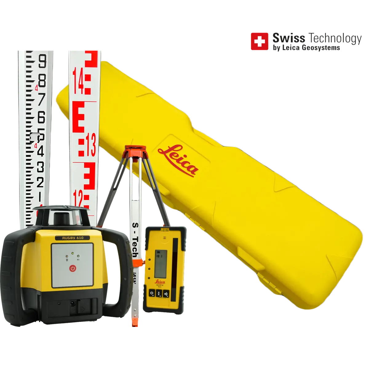 All-In-One Leica Rugby 610 Kit 1