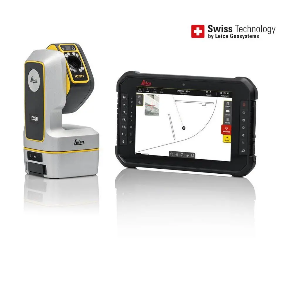 Leica Icon Ics20 – Motorised Construction Tool 1