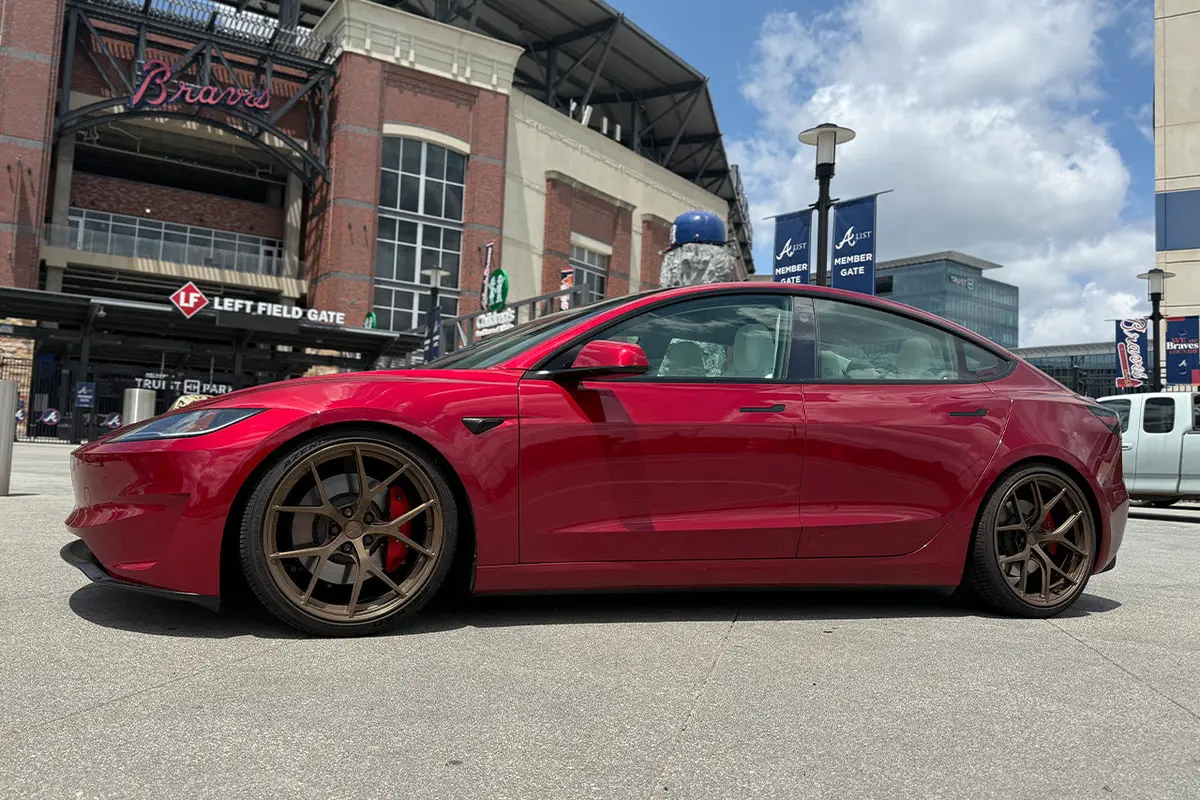 Tesla Model 3 Highland (2024+) Sport Lowering Springs 2