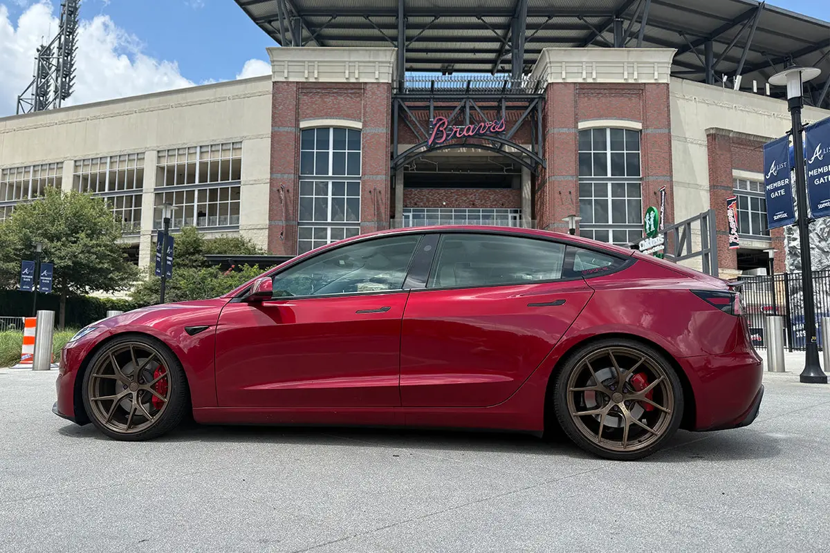 Tesla Model 3 Highland (2024+) Sport Lowering Springs 3