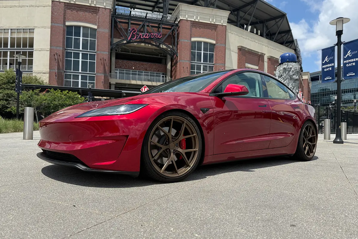 Tesla Model 3 Highland (2024+) Sport Lowering Springs 1