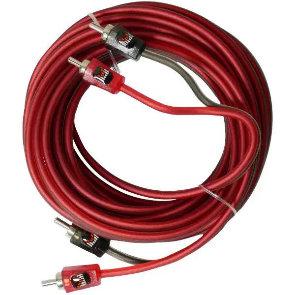 Mesa M117 17 Feet 2-Channel Rca Cable 1