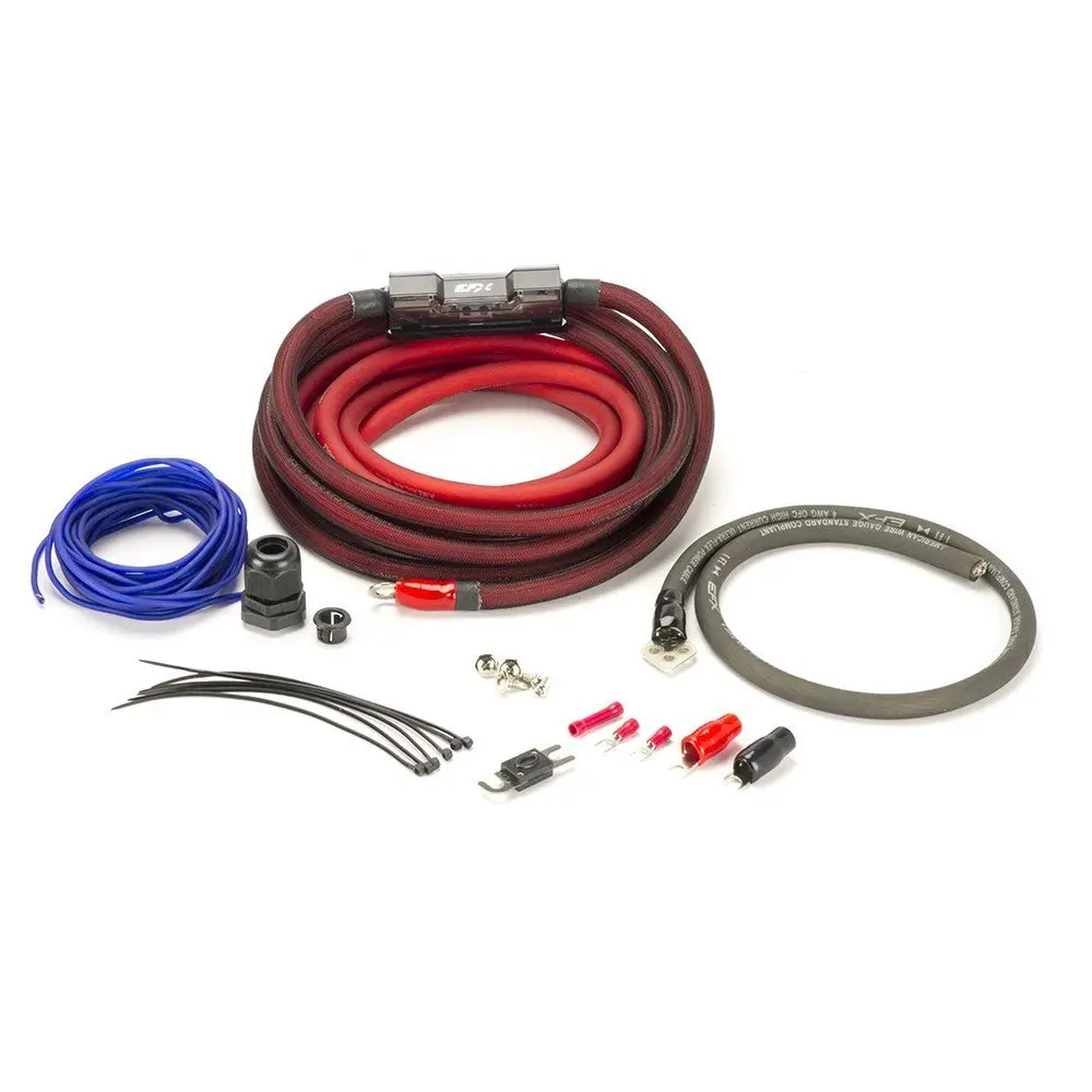 Mesa M2kit4b 4 Gauge Amplifier Wiring Kit 1
