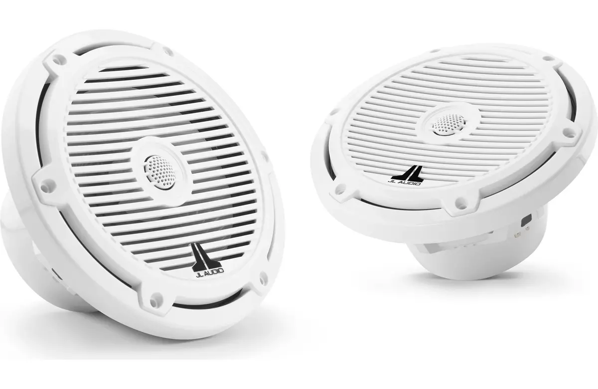 Jl Audio M3-770X-C-Gw 6.5" Marine Speakers W/ Classic Grilles 1