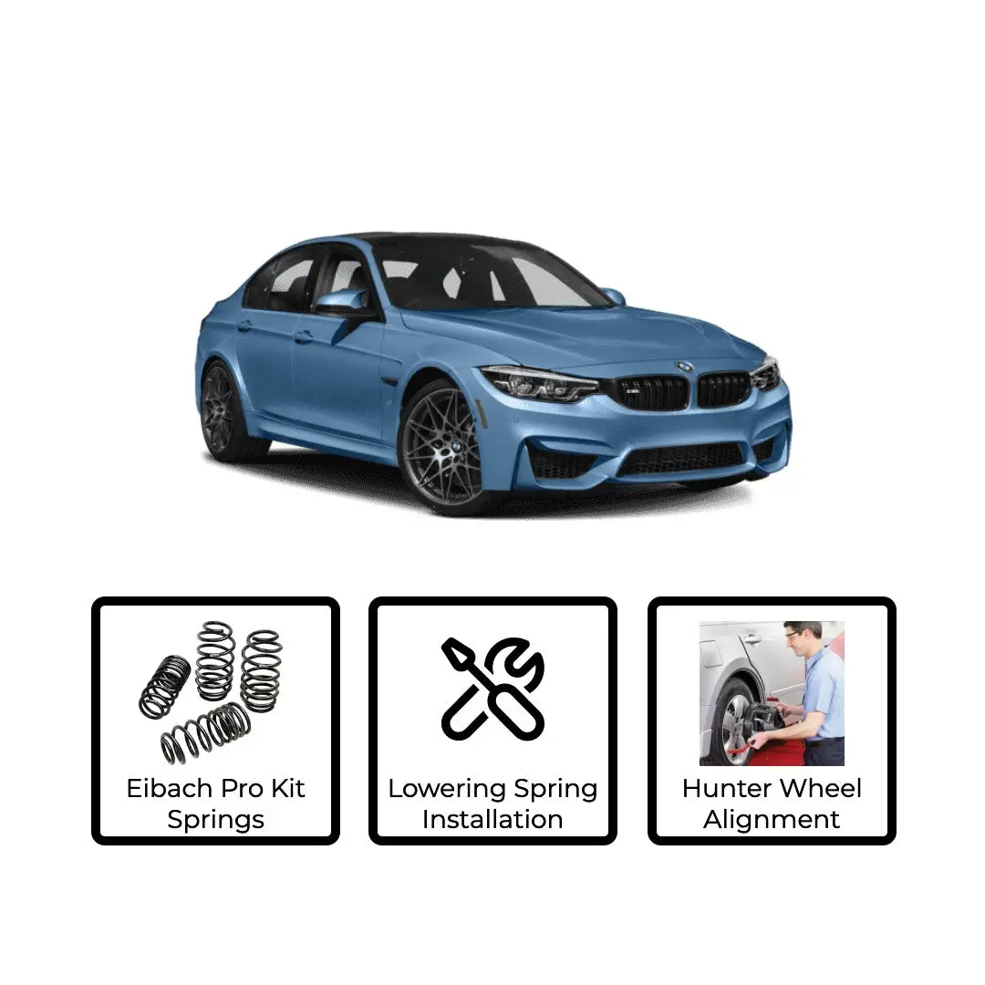 Bmw F8x Eibach Lowering Spring Special 1