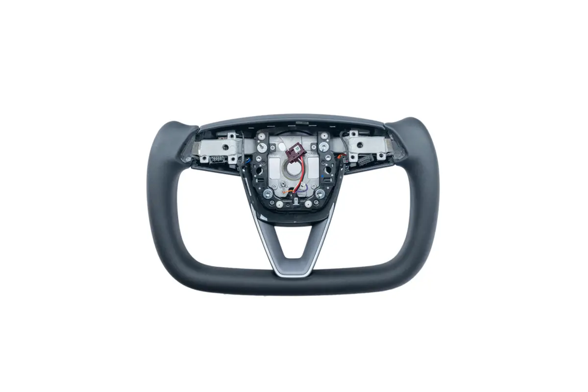 Tesla Model 3 Highland & Model Y Juniper Premium Yoke Steering Wheel - Heated 1