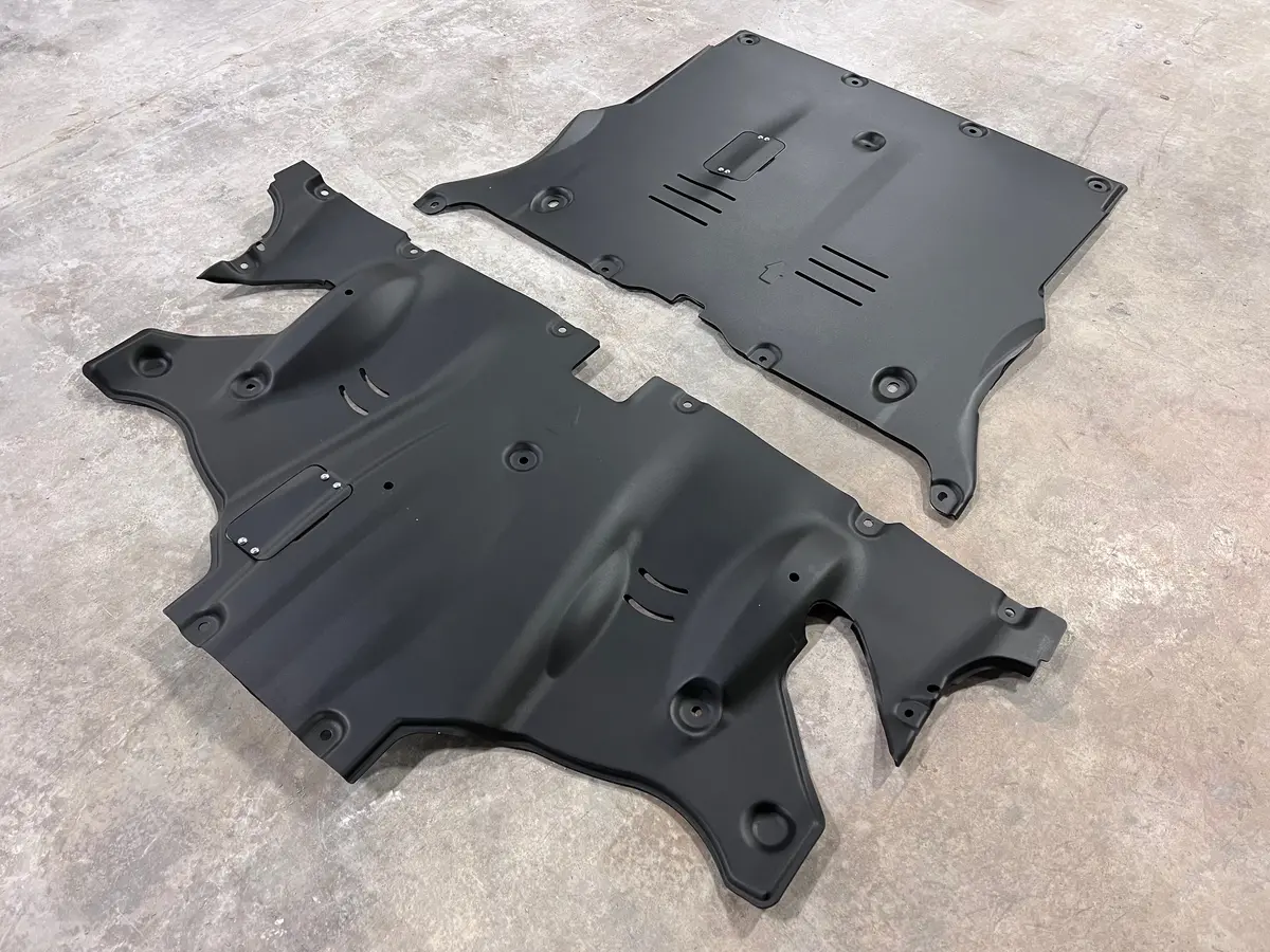 Model 3 Overlanding & Ultra Protection Hydroformed Aluminum Skid Plate 1