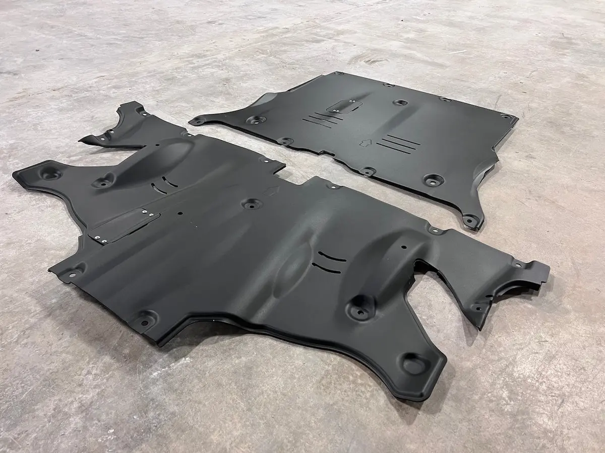 Model 3 Overlanding & Ultra Protection Hydroformed Aluminum Skid Plate 2