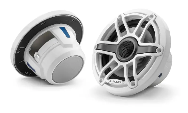 Jl Audio M6-650X-S-Gwgw 6.5" Marine Speakers W/ Sports Grilles 1