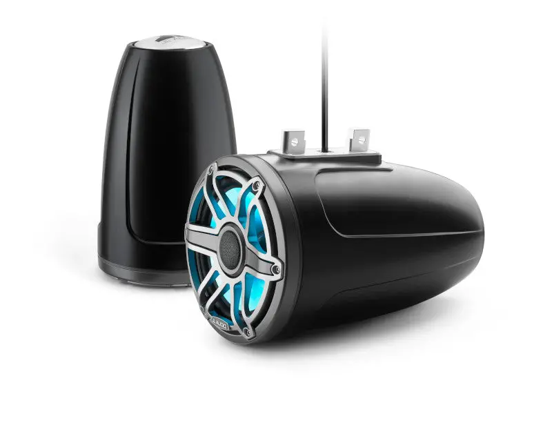 Jl Audio M6-770Etxv3-Sb-S-Gmti-I 7.7" Marine Tower Speakers 1