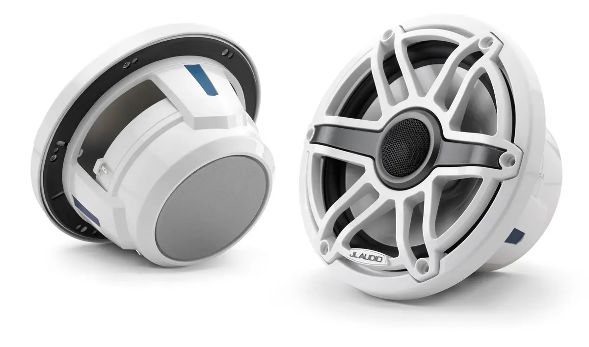 Jl Audio M6-770X-S-Gwgw 7.7" Marine Speakers 1
