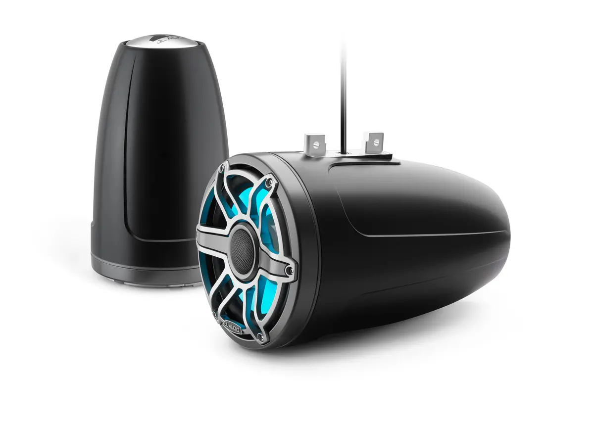 Jl Audio M6-880Etxv3-Sb-S-Gmti-I 8.8" Marine Coaxial Speaker System 1