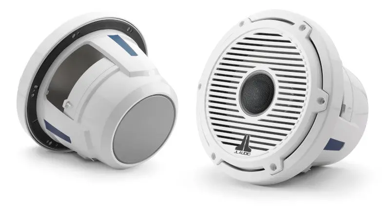 Jl Audio M6-880X-C-Gwgw 8.8" Marine Speakers W/ Classic Grilles 1