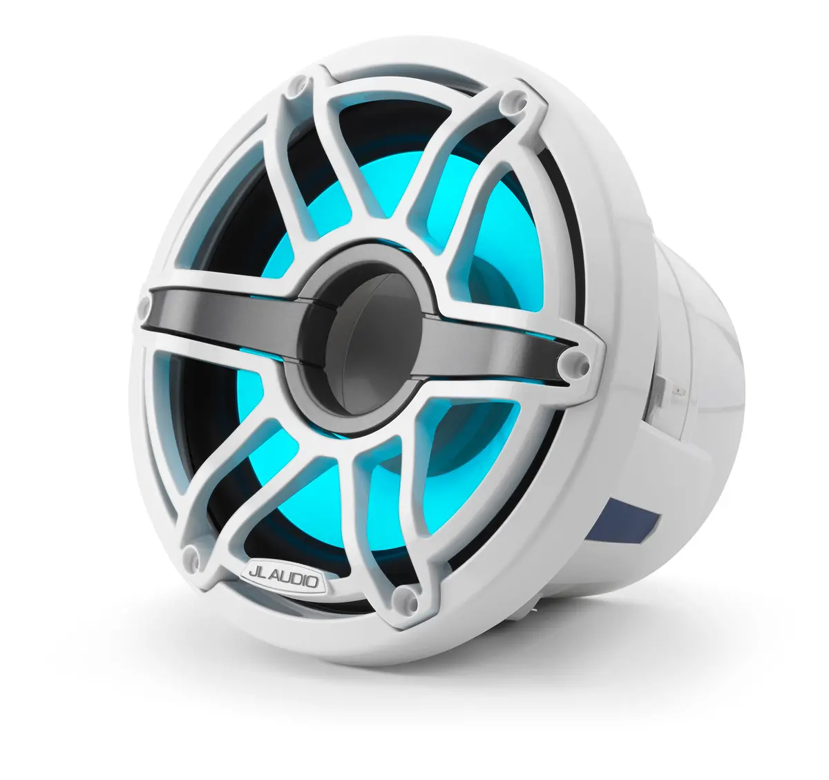 Jl Audio M6-8Ib-S-Gwgw-I-4 8" Marine Subwoofer Driver W/ Led Lighting 1