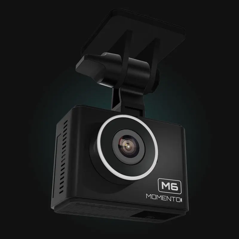Momento M6 Wi-Fi Hd Dual Dash Camera 1