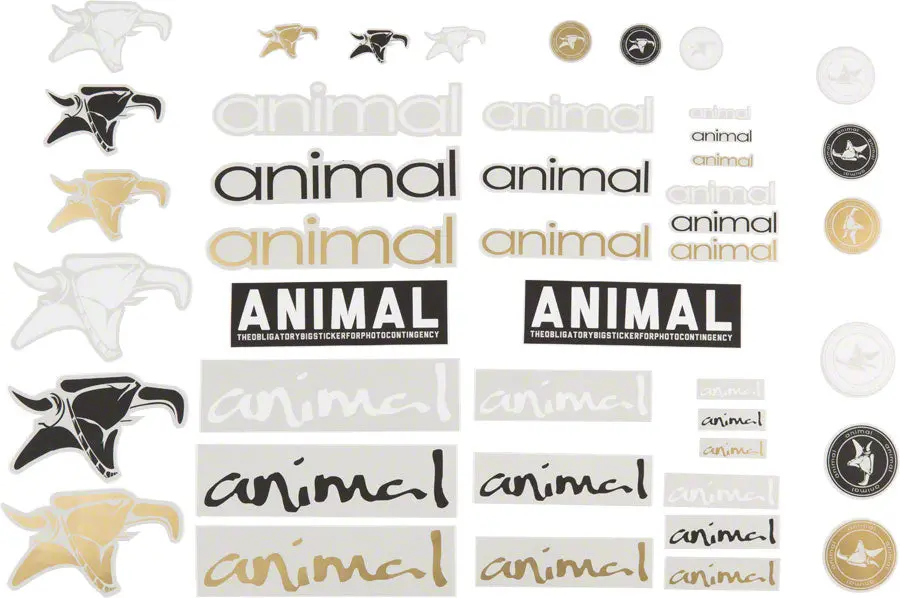 Animal Stickers 1