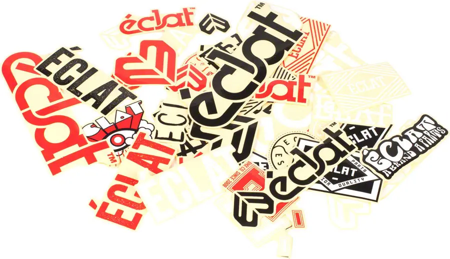 Eclat Stickerpack 1