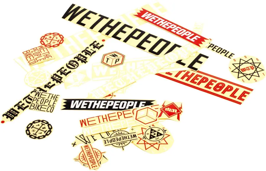 We The People Stickers/Decals 1