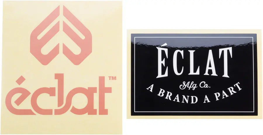 Eclat Dealer Stickers 2