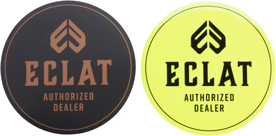 Eclat Dealer Stickers 3