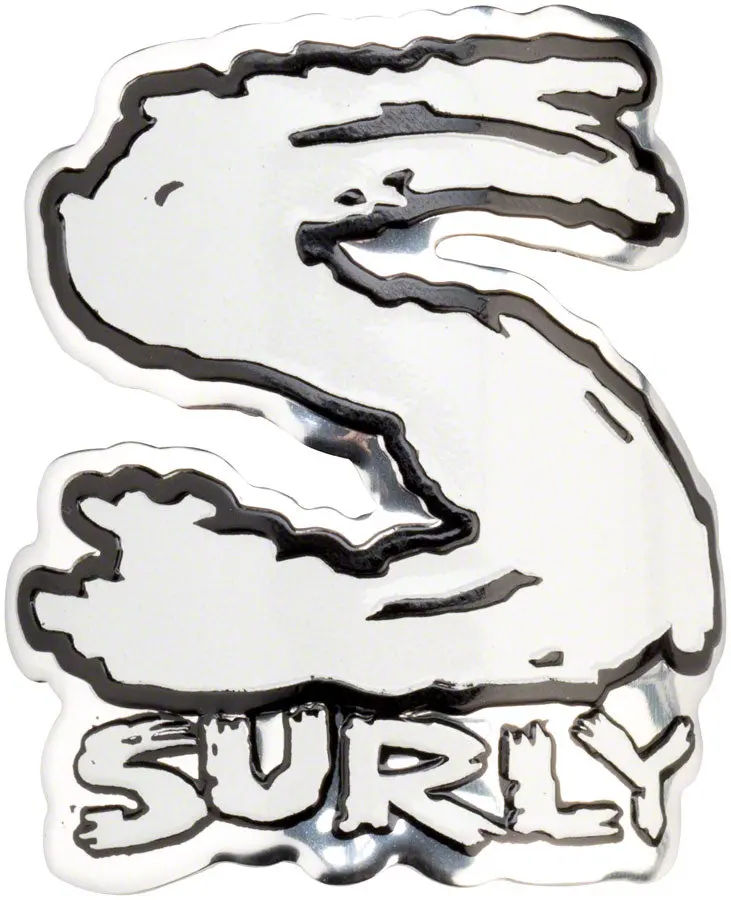 Surly Logo Headbadge 1