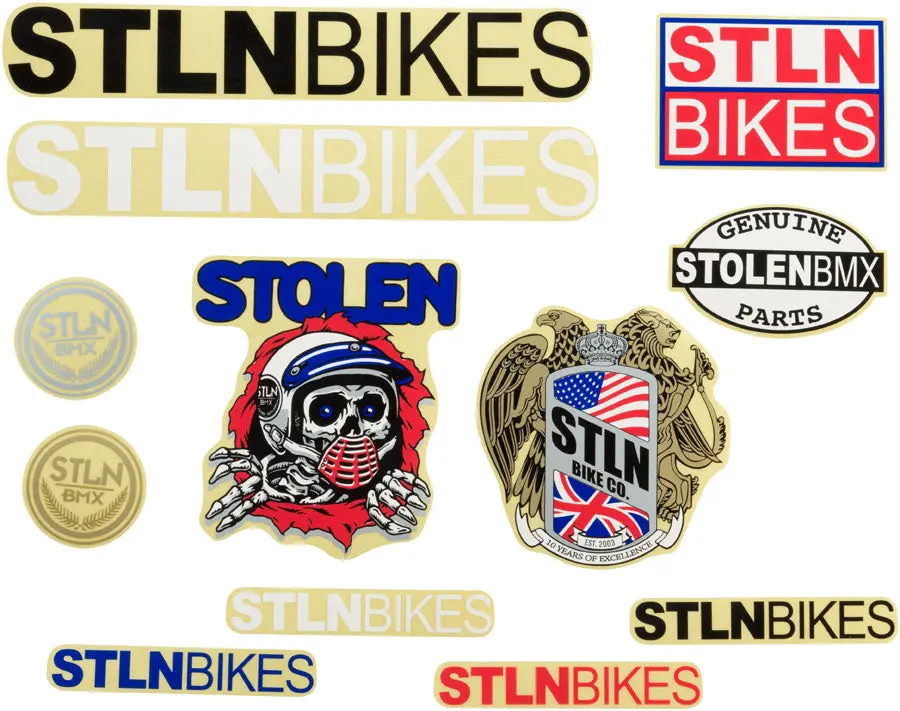 Stolen Sticker Pack 1