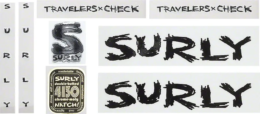 Surly Travelers Check 1