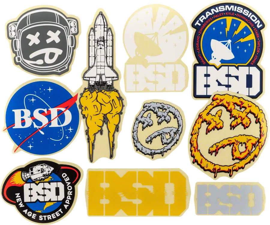 Bsd Sticker Pack 1