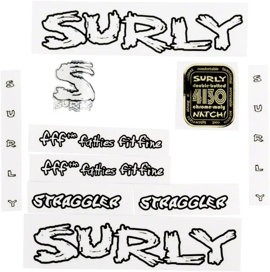 Surly Straggler Decal Set 1