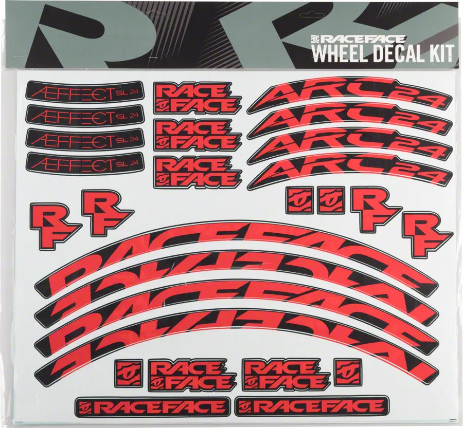 Raceface Decal Kits 14