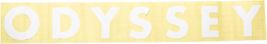 Odyssey Ramp Decal 1