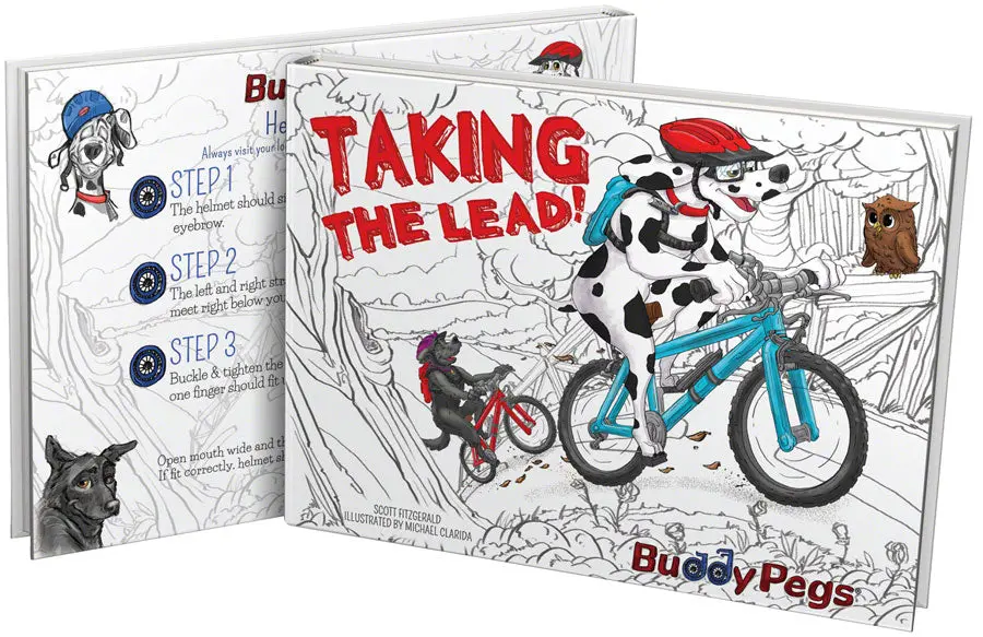 Buddy Pegs Llc Buddy Pegs: Taking The Lead 1