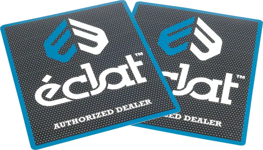 Eclat Dealer Stickers 1