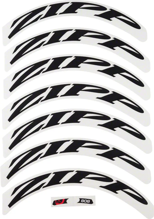 Zipp Speed Weaponry Decal Sets 6