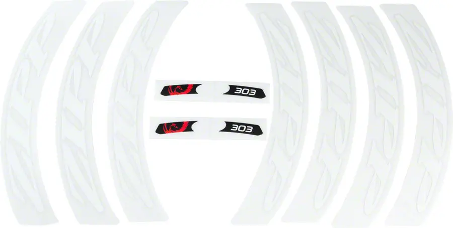 Zipp Speed Weaponry Decal Sets 4