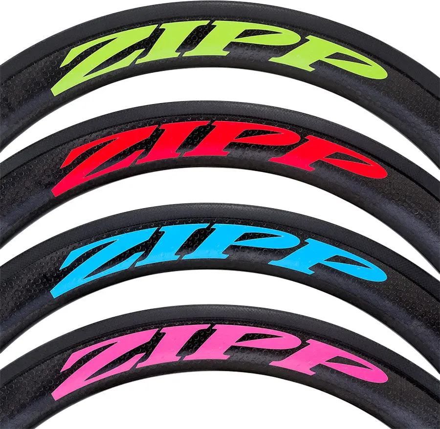 Zipp Speed Weaponry Decal Sets 3