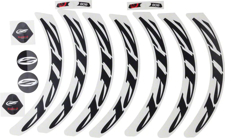 Zipp Speed Weaponry Decal Kit – Custom Graphics for Wheels and Frames - Image 3