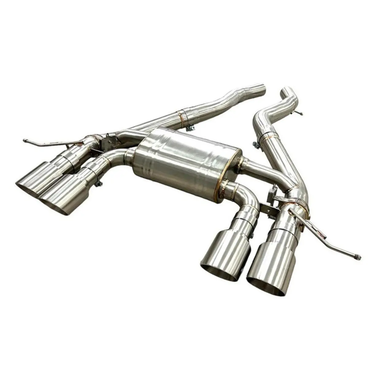 Mad Bmw G8x M3 & M4 Axle Back Exhaust 1