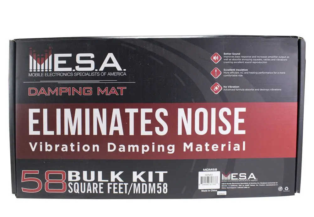 Mesa Mdm58 - Bulk Kit 58 Sq-Ft (Kit Includes (30) 12"X23" Pieces) 1